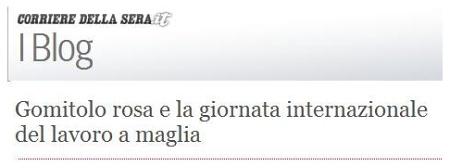 Corriere della Sera 09-06-2013