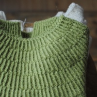 Il mio maglione top-down