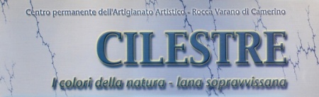 Cilestre I colori della natura - lana sopravvissana 2000