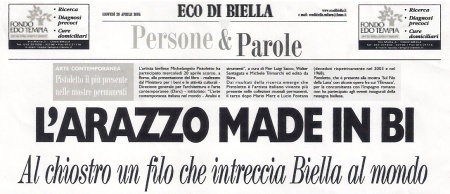 Eco di Biella 28-04-2005
