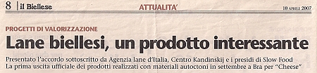 Il Biellese 10-04-2007