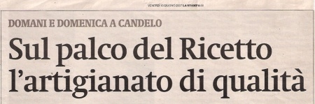 La Stampa 15-06-2007