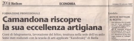 Il Biellese 15-06-2007