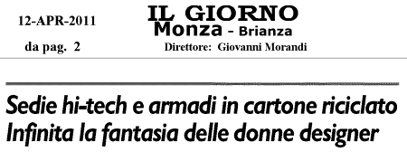 Il Giorno 12-04-2011