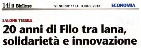 Il Biellese 11-10-2013