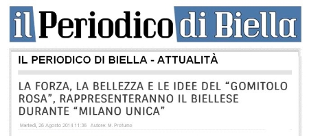 Il Periodico di Biella 26-08-2014