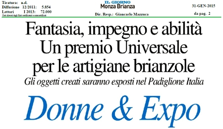 Il Giorno Monza Brianza 31-01-2015