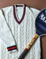 Maglione stile “Tennis” realizzato per Emporio Lanar