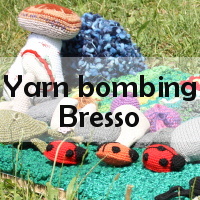 Yarn Bombing Bresso - 2014