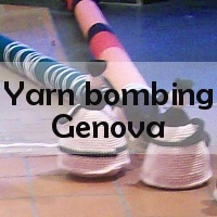 Yarn Bombing Genova - 2013